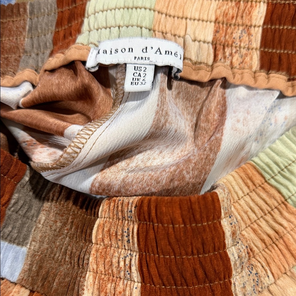 Maison d'Amélie Women's Wide Leg Pants - Multicolor